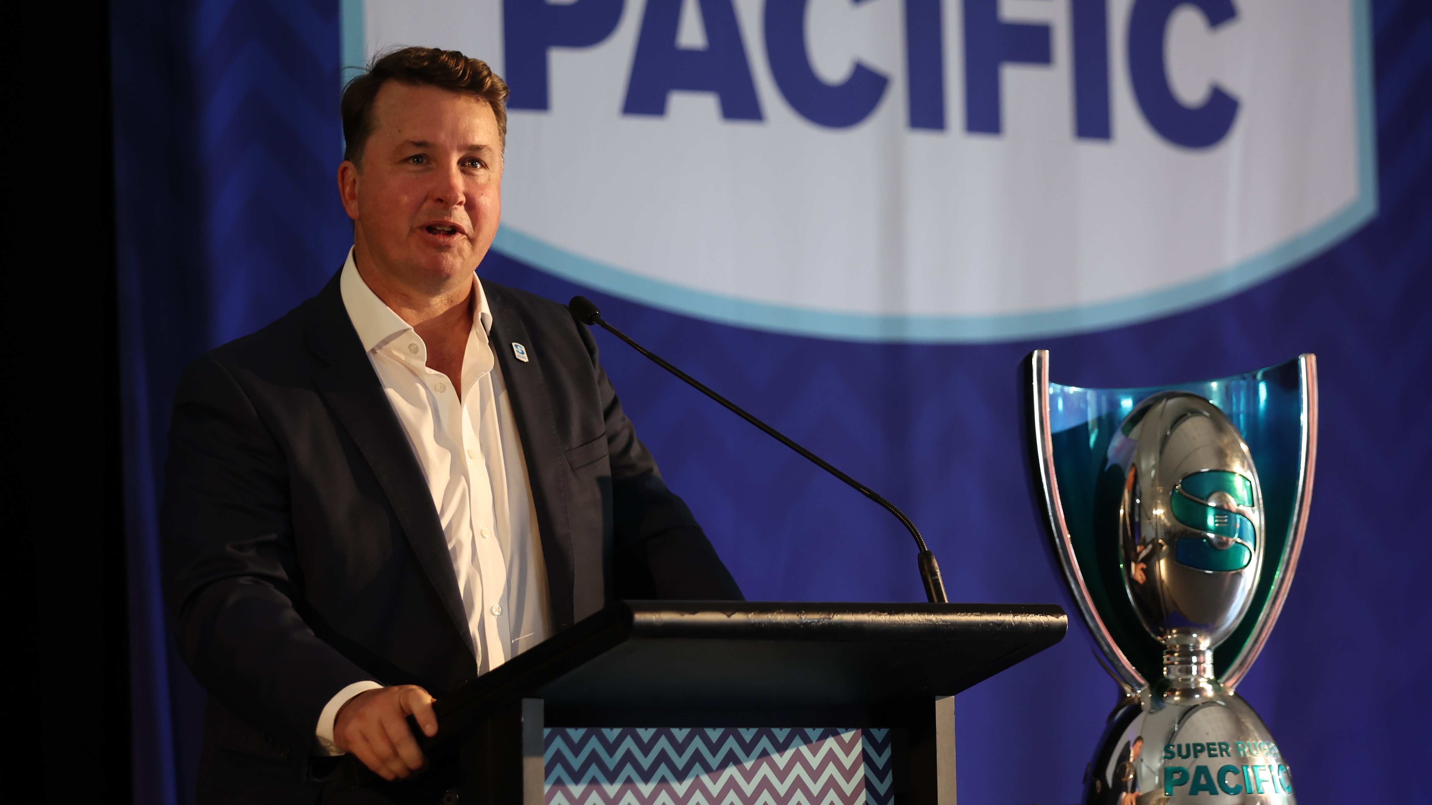 Super Rugby CEO Jack Mesley. Photo / Supplied