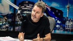 Newstalk ZB breakfast host Mike Hosking. Photo / Michael Craig