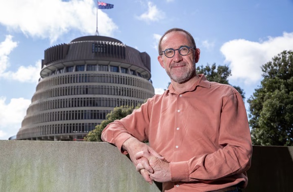 Little retired from politics in 2023 but now says he's considering the Wellington mayoralty. Photo / Mark Mitchell.