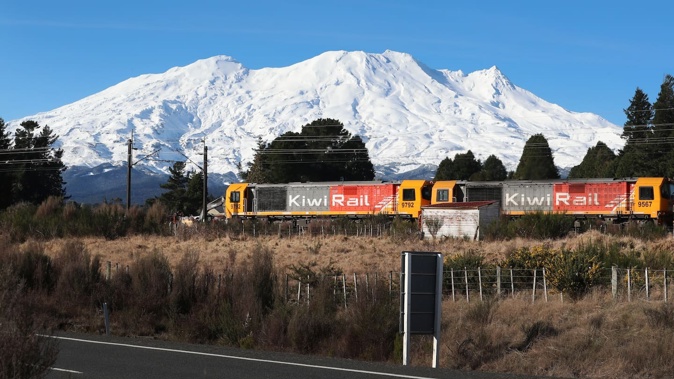 There is a net loss of 40.5 full-time equivalent roles at KiwiRail. Photo / Bevan Conley
