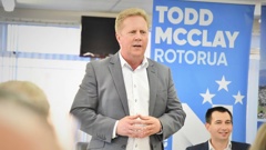 Trade Minister Todd McClay. Photo / Laura Smith