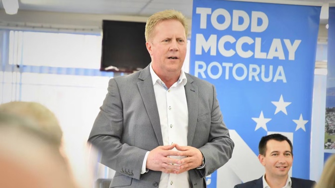 Trade Minister Todd McClay. Photo / Laura Smith