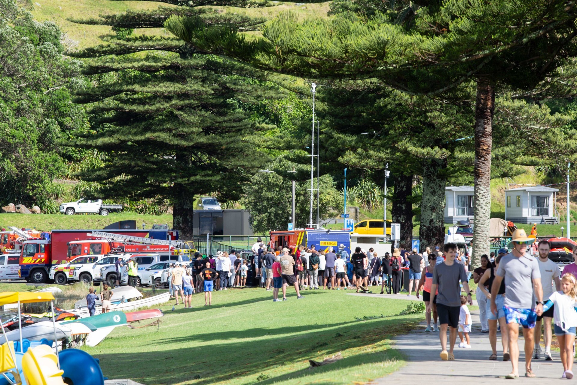 'Major rescue operation': Recovery efforts under way after landslide hits Mount Maunganui 