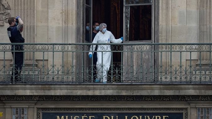 Two suspects held over $177m Louvre jewel heist