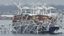 "Massive job" to get Baltimore Port back in working order