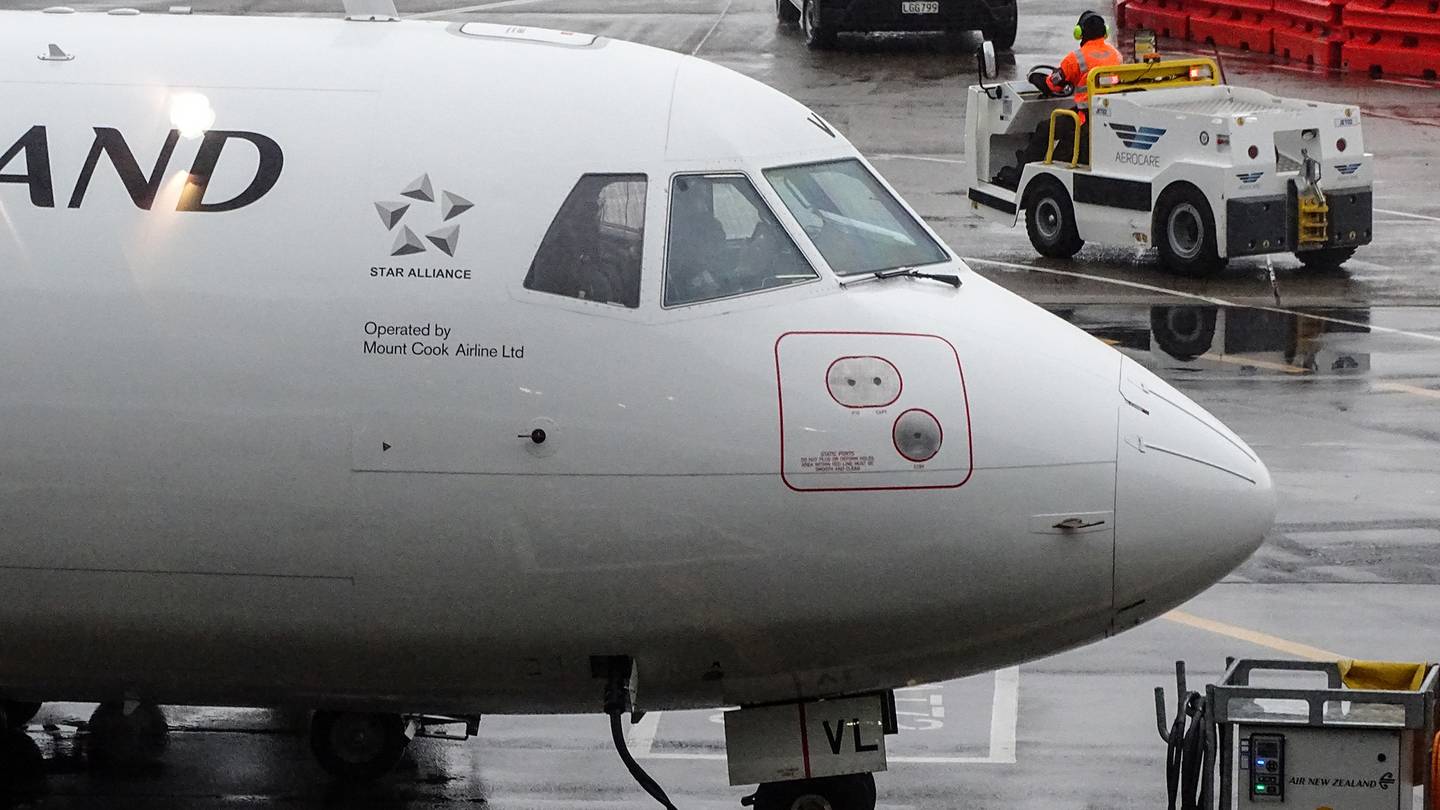 Mount Cook Airline's part-time crew are not eligible for pay for the time they spend away from home at night. Photo / EV Brown