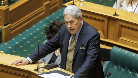 Winston Peters and David Seymour trade blows over Fonterra deal