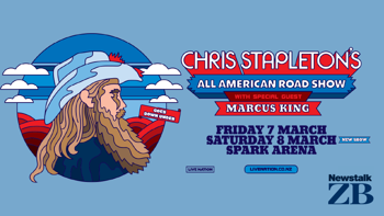 NEW SHOW ADDED - CHRIS STAPLETON’S ALL-AMERICAN ROADSHOW GOES DOWN UNDER