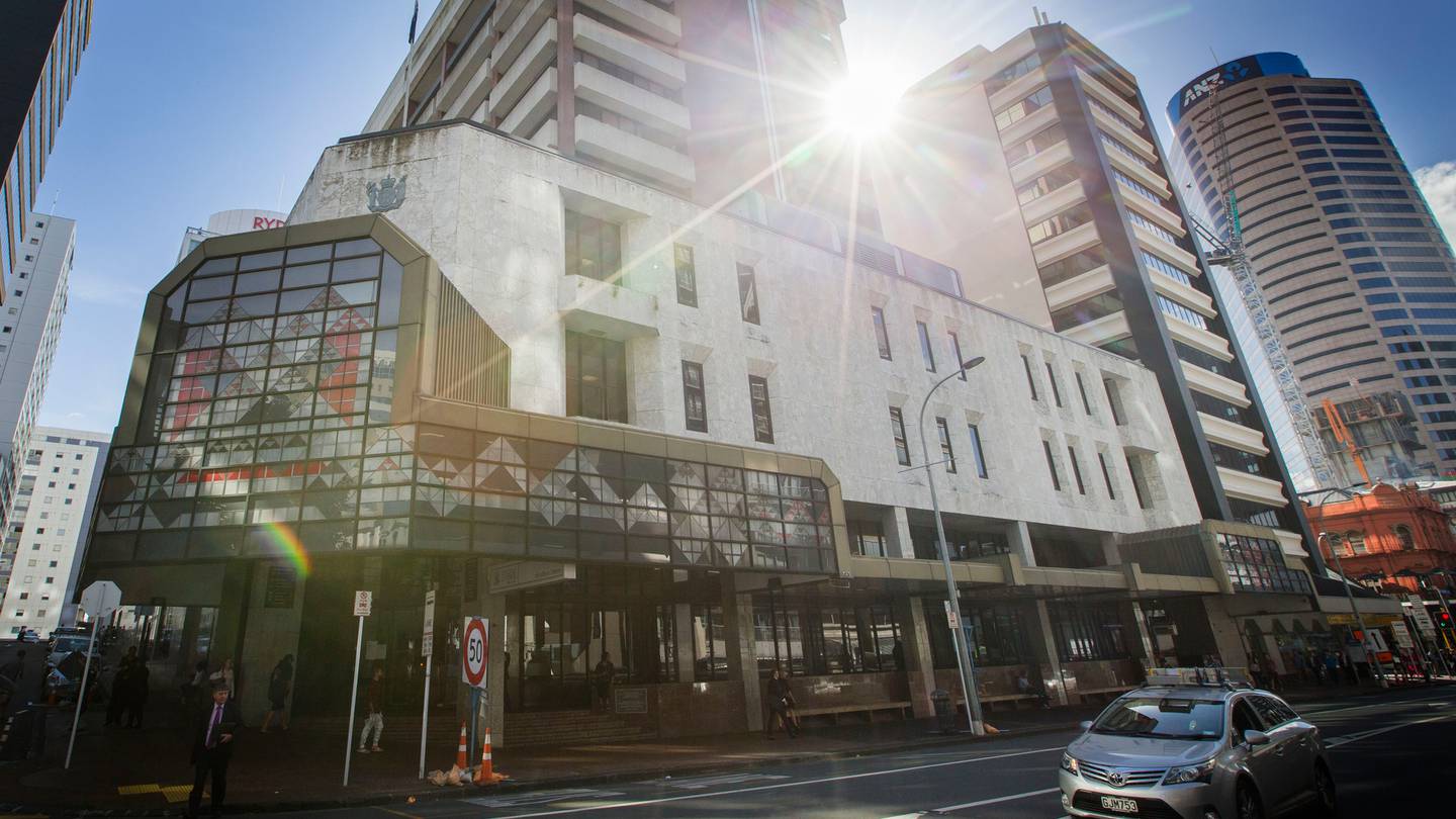 Auckland District Court. (Photo / NZME)