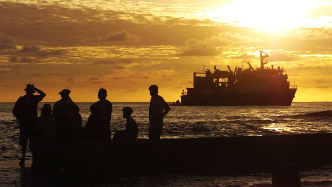 Sunset in Tokelau. The island's executive council made an application to the NZ court, fearing the child would be taken away from the islands. Photo / NZME