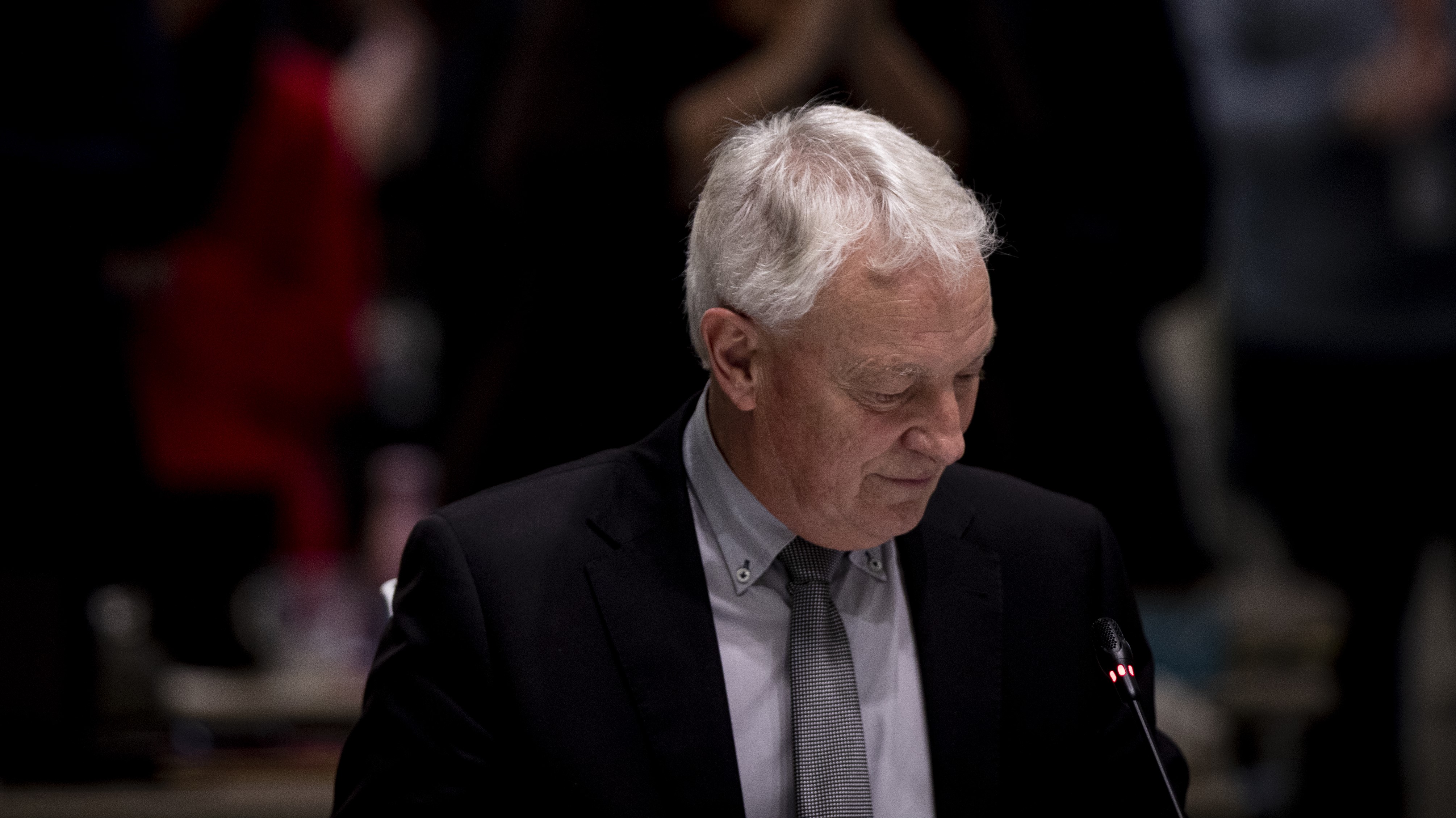 Phil Goff in 2022. Photo / Dean Purcell.