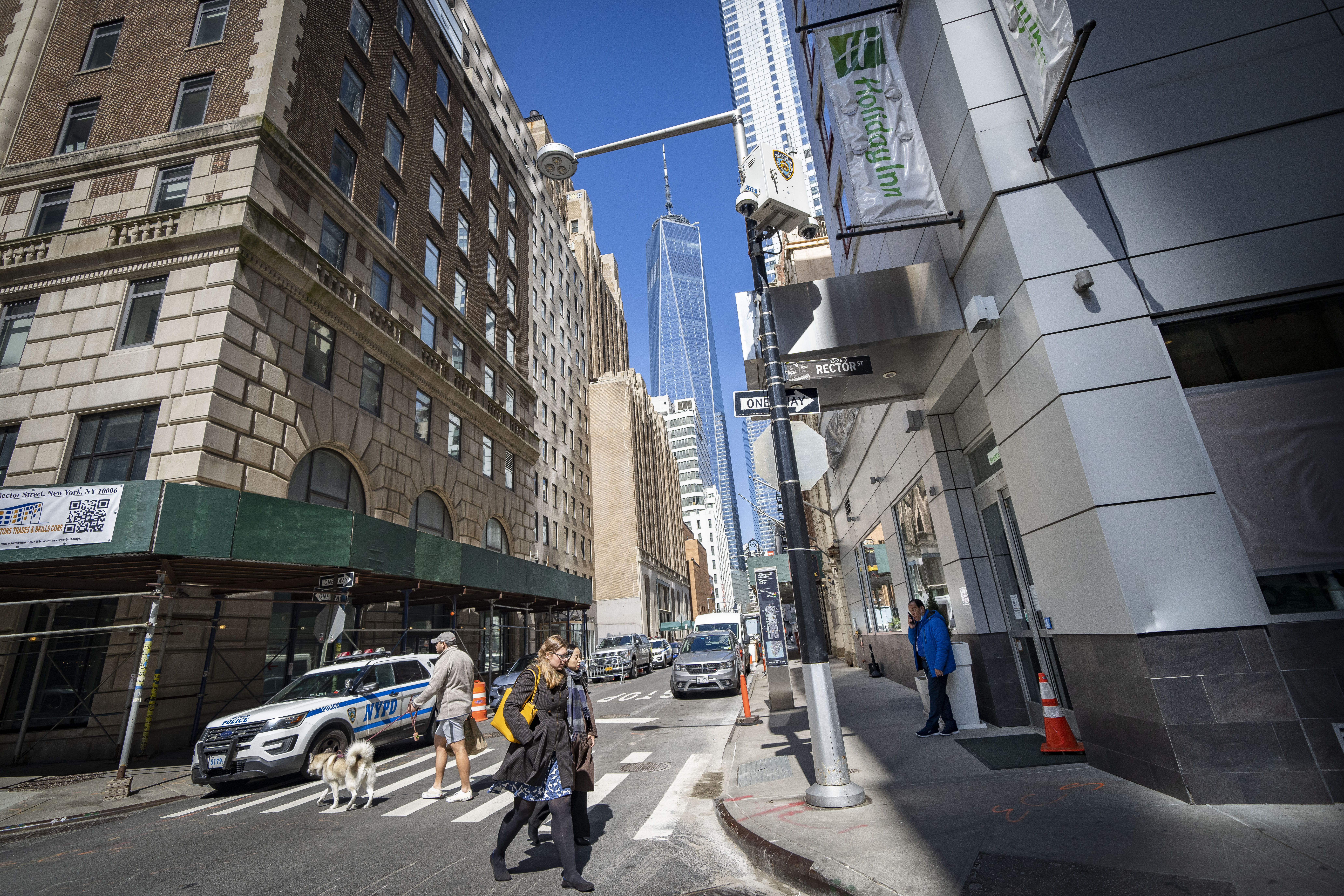 Around Manhattan and elsewhere in the city, hotels that served tourists just a few years ago have become de facto emergency shelters. The latest is the historic Roosevelt Hotel in midtown Manhattan, which shuttered three years ago, is reopening later this week as a welcome center and shelter for asylum seekers. Photo / AP