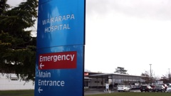 Police responded to the incident at the Wairarapa Hospital ED in Masterton about 11.40pm on Saturday.