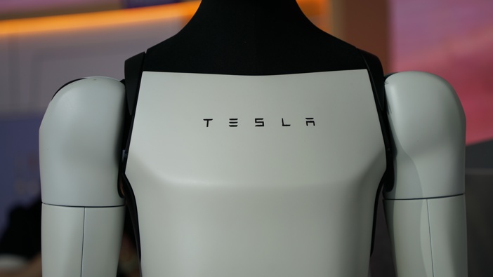 Tesla's Core Technology Optimus humanoid robot. (Photo / CFOTO/Future Publishing via Getty Images)