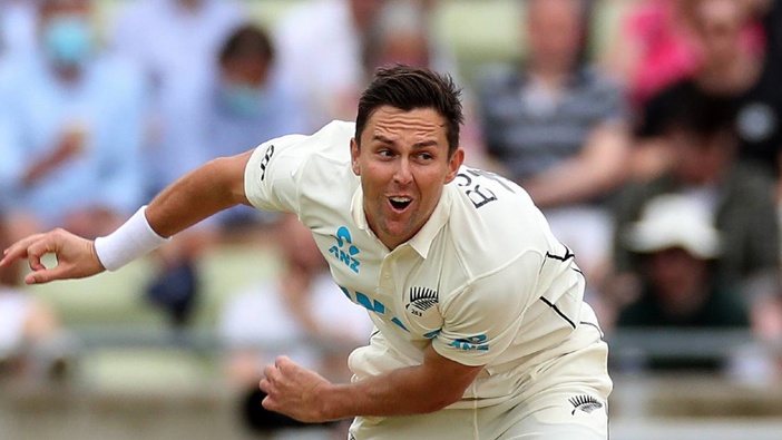 Swing bowlers like Trent Boult look set to thrive, thanks to forecast weather conditions, in the World Test Championship final. Photo / Photosport