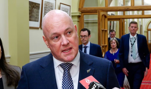 Prime Minister Christopher Luxon believes Casey Costello may have become confused in an interview but accepted that everyone made mistakes. Photo / Mark Mitchell