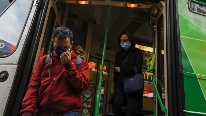 Victoria was plunged into another week-long lockdown last night. (Photo / Getty Images)