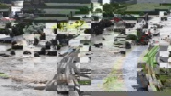 The Ngaruroro River in Hawke's Bay during Cyclone Gabrielle. Photo / Dawson Bliss