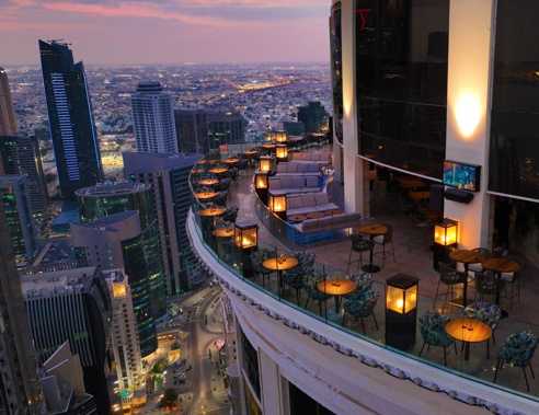 Tropicana 360 Bar At Dusit Hotel & Suites Doha. Photo / Dusit