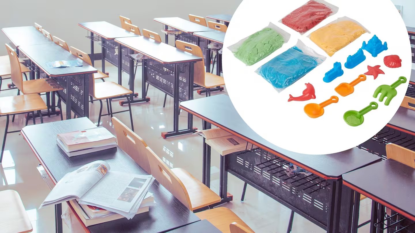 The coloured sand products sold by Kmart NZ have tested positive for tremolite asbestos, prompting last week’s urgent recall notice from the Ministry of Business, Innovation and Employment (MBIE).