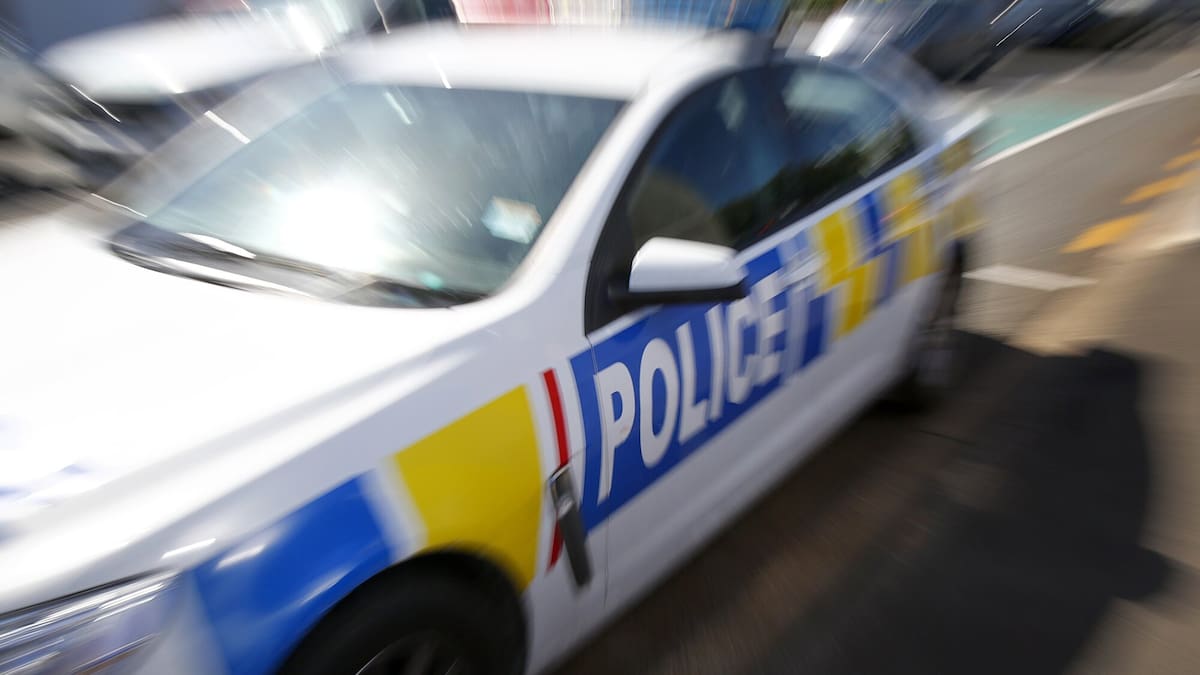 Armed police swarm Waihi as man allegedly fires at car during standoff