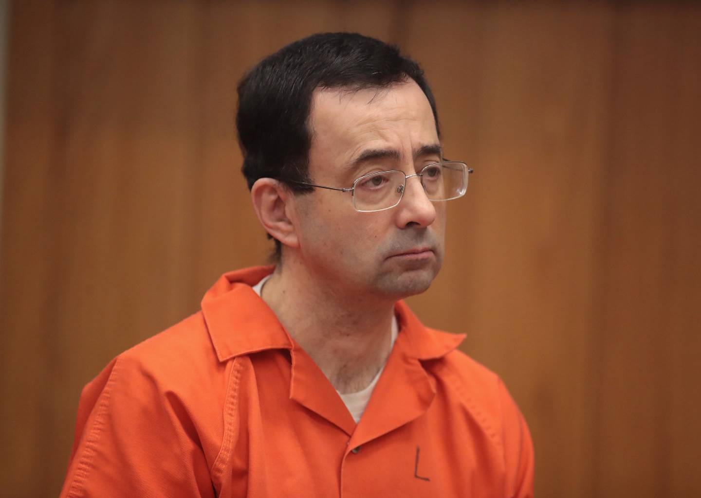 Larry Nassar. (Photo / Getty)
