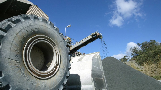 Winstone Aggregates - in expansion mode. Photo / John Stone