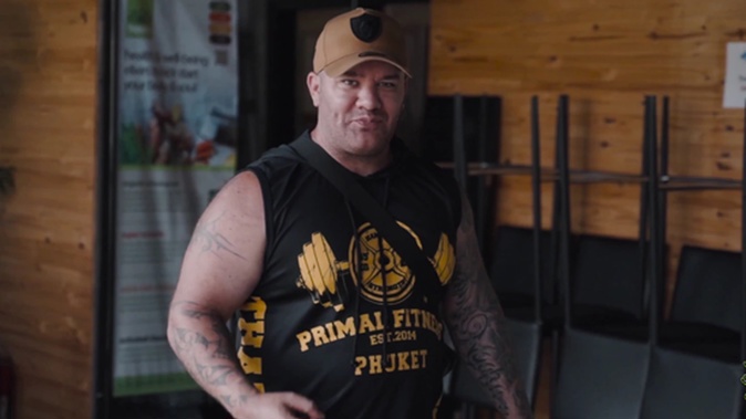 Shane Ngakuru was last seen in Phuket, Thailand, but is understood to have fled. (Photo / Supplied)