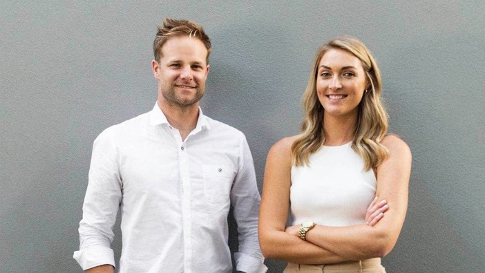 Grant Taylor and Renee Lee from Re.Stor are considering legal action after Consumer NZ labelled their product "worse than water". (Photo / Supplied)