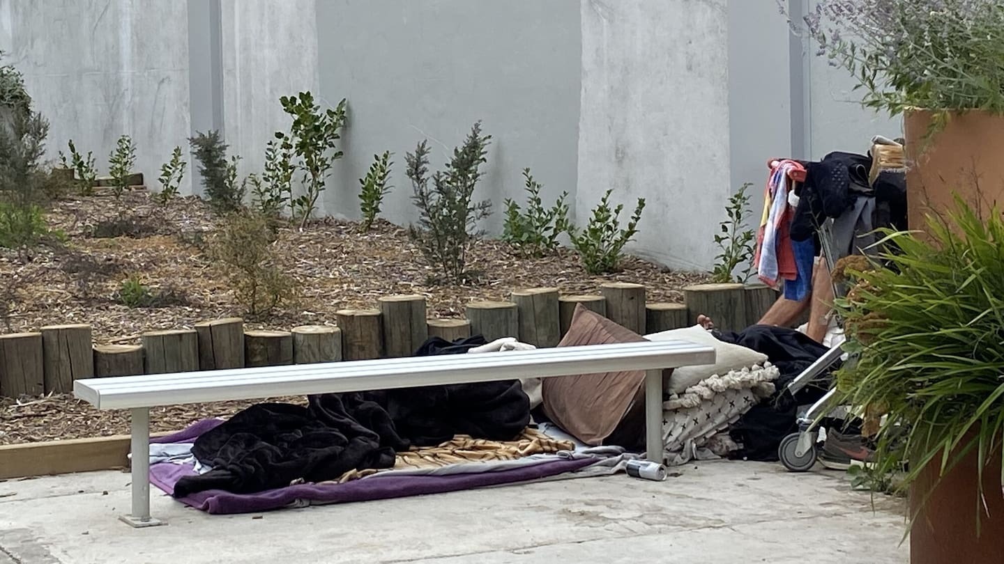 'They have taken over': CBD grapples with growing homelessness issues