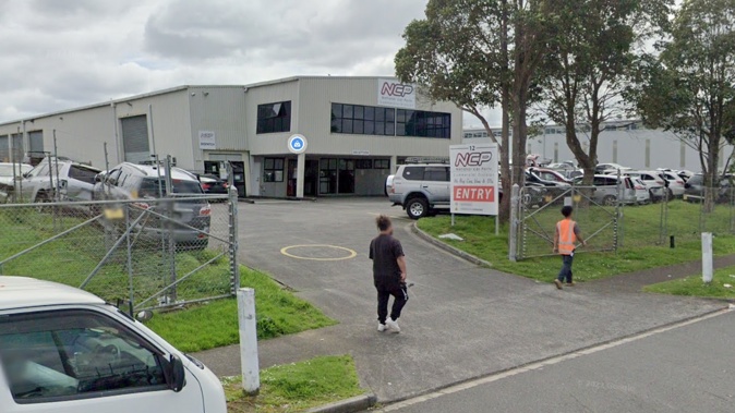 A National Car Parts spokesman told the Herald a workplace death at its yard on Bolderwood Pl, Wiri on Wednesday was due to “human error”. Photo / Google