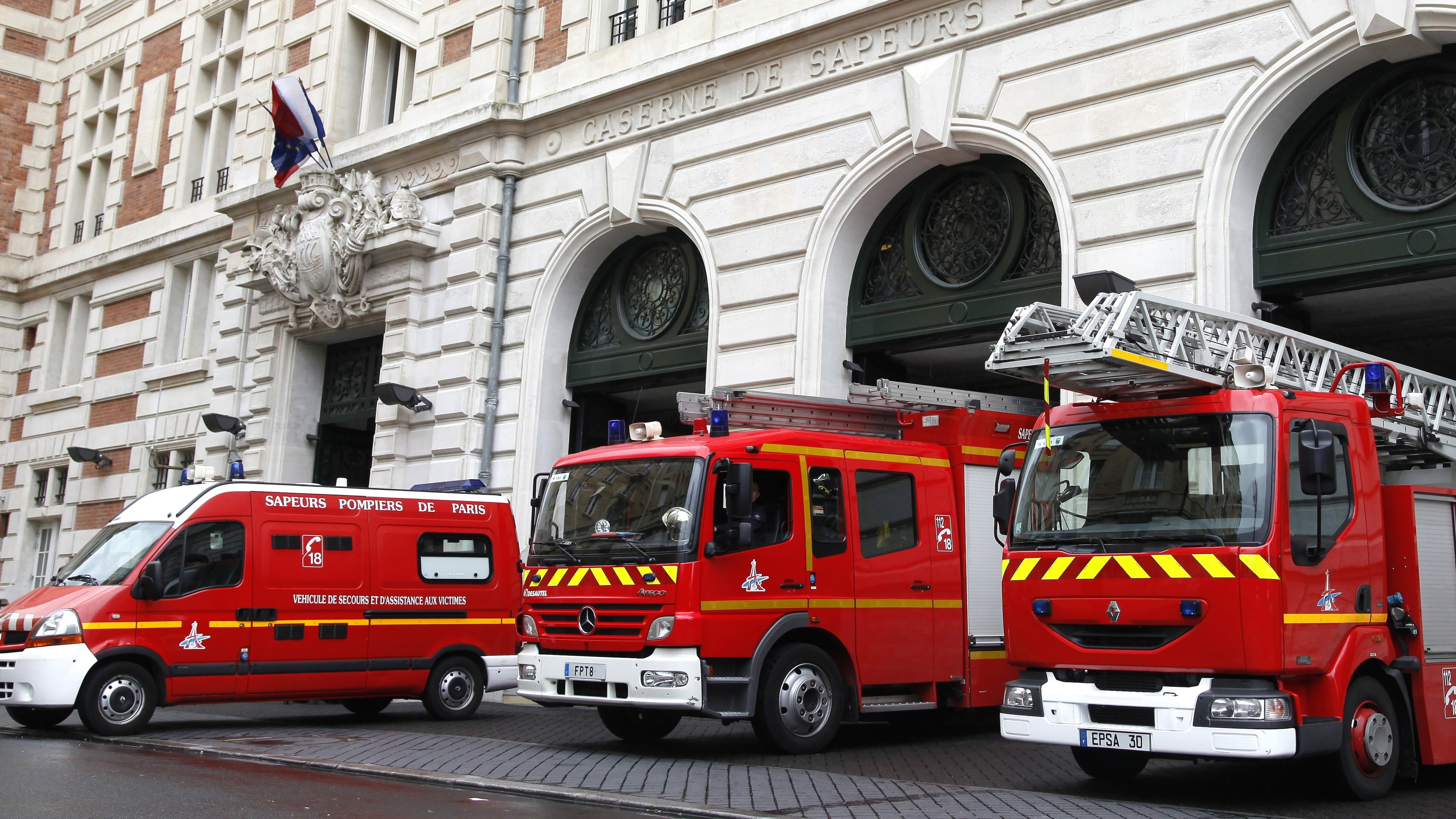 Paris’ fire brigade has opened an internal investigation into accusations that several of its firefighters attended a party where revellers dressed in blackface and Ku Klux Klan outfits. The parachuting club event has sparked outrage after photos surfaced online. Photo / Getty Images