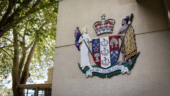 The man, who has interim name suppression, is on trial in the Whanganui District Court on Monday facing a raft of charges. Photo / NZME