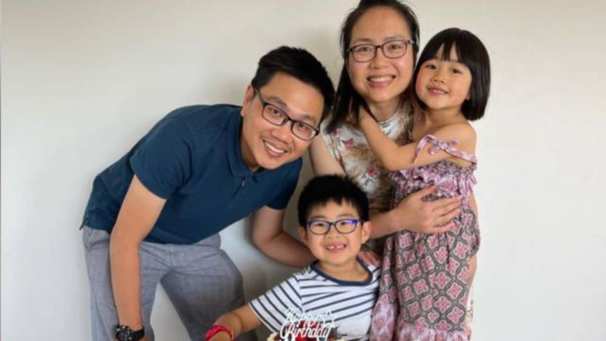 Michael Wong, 39, and his mother-in-law, who was visiting from Malaysia were killed in the crash. Photo / Supplied