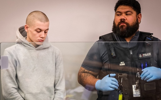 Grey Lynn shooting: Kayden Stanaway pleads guilty to murder of Maxwel-Dee Repia