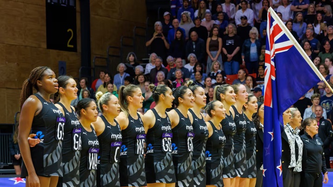 Some Silver Ferns are looking at overseas options. Photo / Photosport
