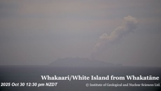 Two eruptions observed at Whakaari/White Island, alert level 3 remains as scientists monitor activity