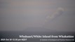 Two eruptions observed at Whakaari/White Island