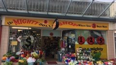 The owner of the Mighty Dollar Shop in Porirua was attacked outside his store on Friday, a friend and neighbouring store owner said. He suffered a serious head injury and is in a critical condition in Wellington Hospital.