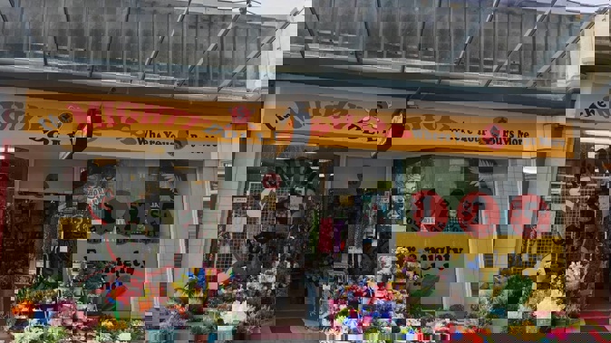 The owner of the Mighty Dollar Shop in Porirua was attacked outside his store on Friday, a friend and neighbouring store owner said. He suffered a serious head injury and is in a critical condition in Wellington Hospital.