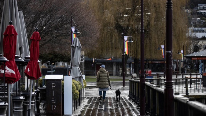 The number of people self-isolating in the South Island due to being a contact of the Covid-19 Delta outbreak has grown to more than 350. (Photo / George Heard)
