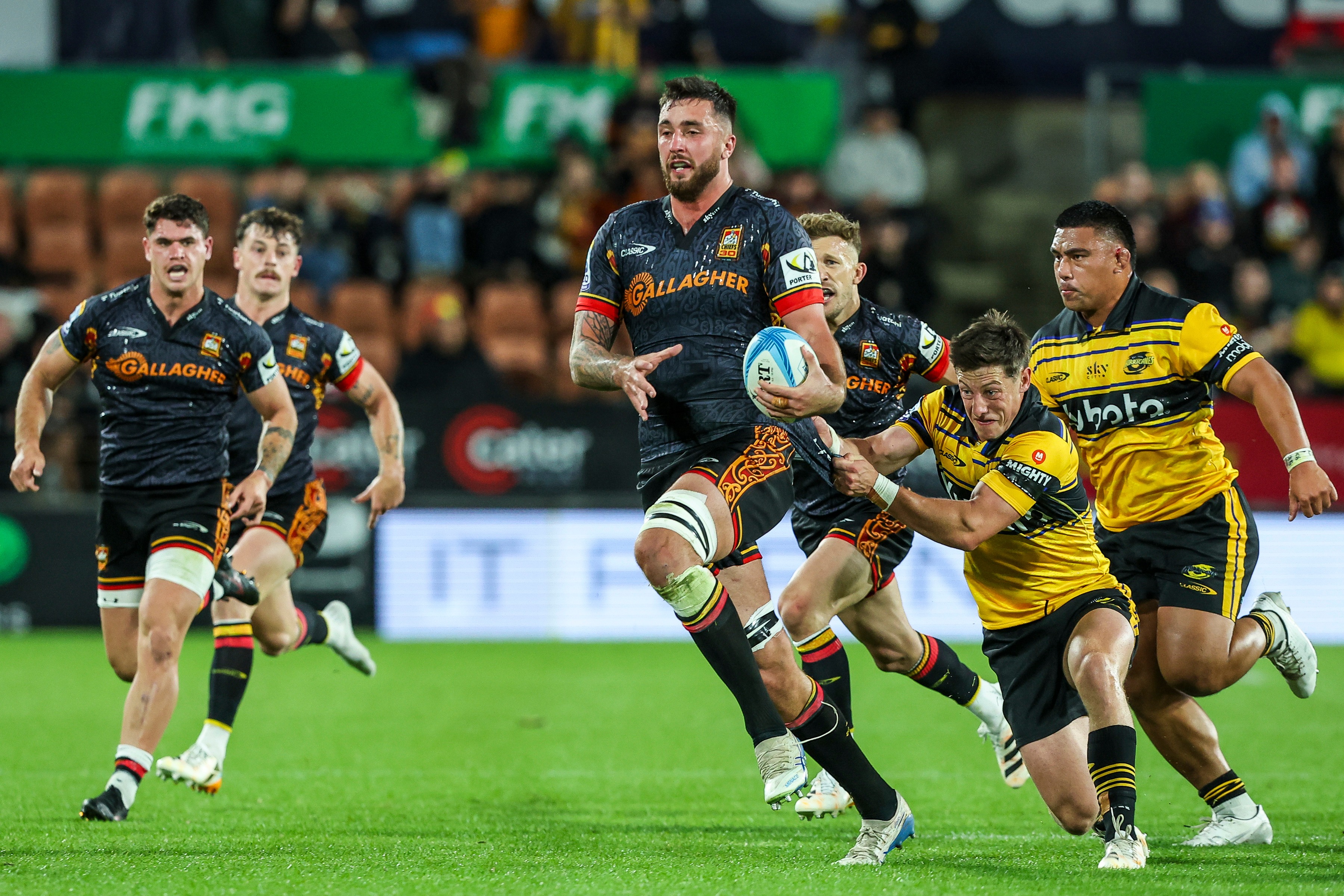 James McOnie: A gutsy performance by the Chiefs