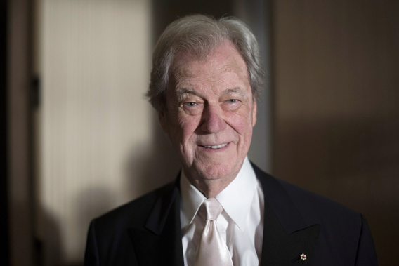 Pinsent, an award-winning Canadian actor acclaimed for his performance as a heartbroken husband in the film “Away From Her,” died Saturday, Feb. 25, 2023, at 92. Photo / AP