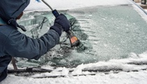 Teen cops fine for driving with head out window