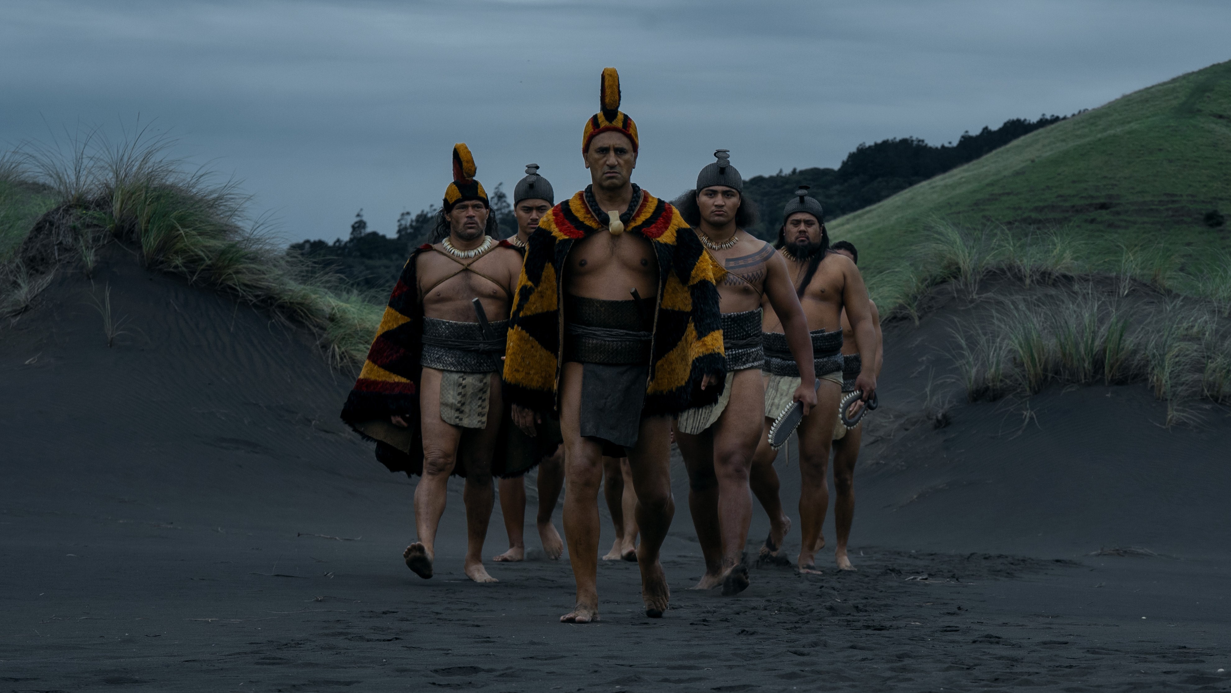 Cliff Curtis in Apple TV's "Chief of War". Photo / Apple TV