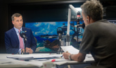Acting Prime Minister of New Zealand David Seymour appears on Newstalk ZB Mike Hosking Breakfast.