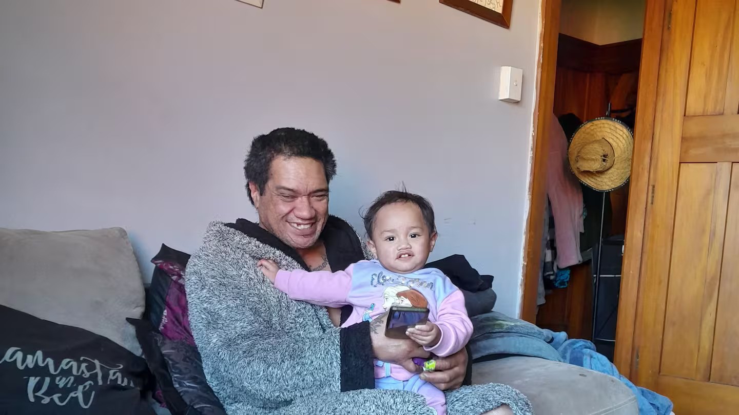 Teariki Akaroa, of Canterbury, died in a house fire in Rakaia on Saturday night. Photo / Supplied
