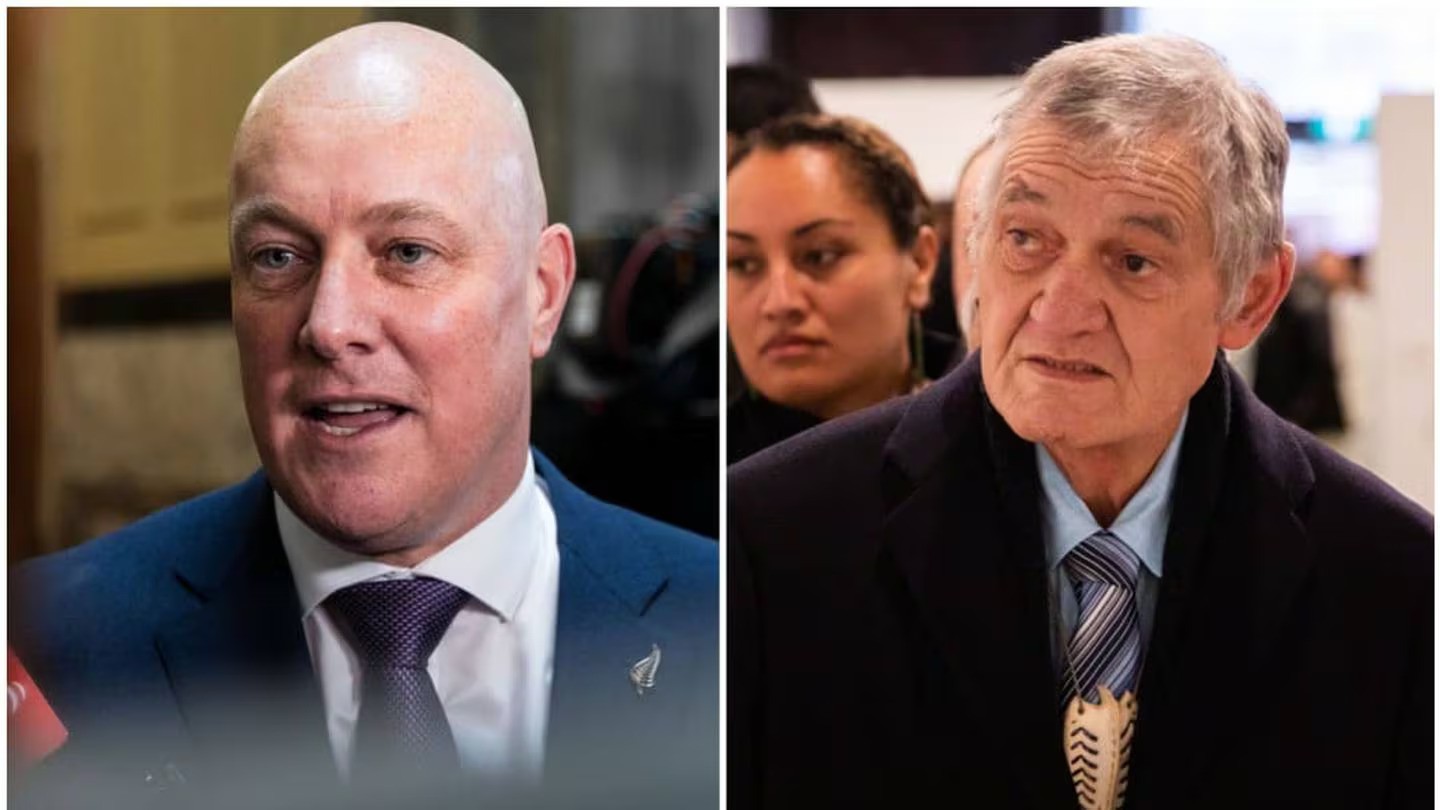 Prime Minister Christopher Luxon is set to meet Kiingi Tūheitia. Photo / RNZ