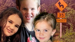 The children of Tom Phillips: Jayda, Maverick and Ember. Composite Photo / NZME