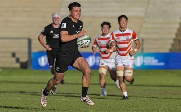 New Zealand knocked out of World Rugby under-20 championship